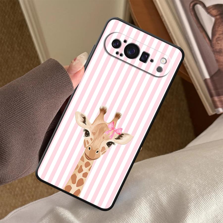 Cartoon Giraffe Funda Phone Co – обзор и цена Phone Cases Pixel 10