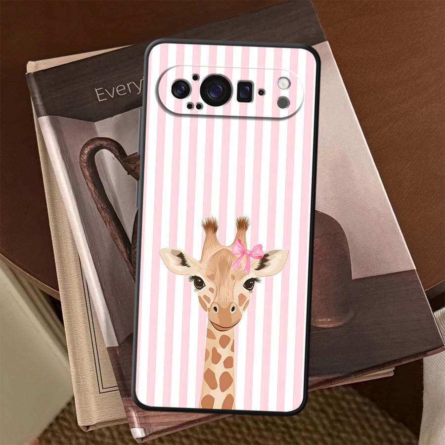 Cartoon Giraffe Funda Phone Co – обзор и цена Phone Cases Pixel 10