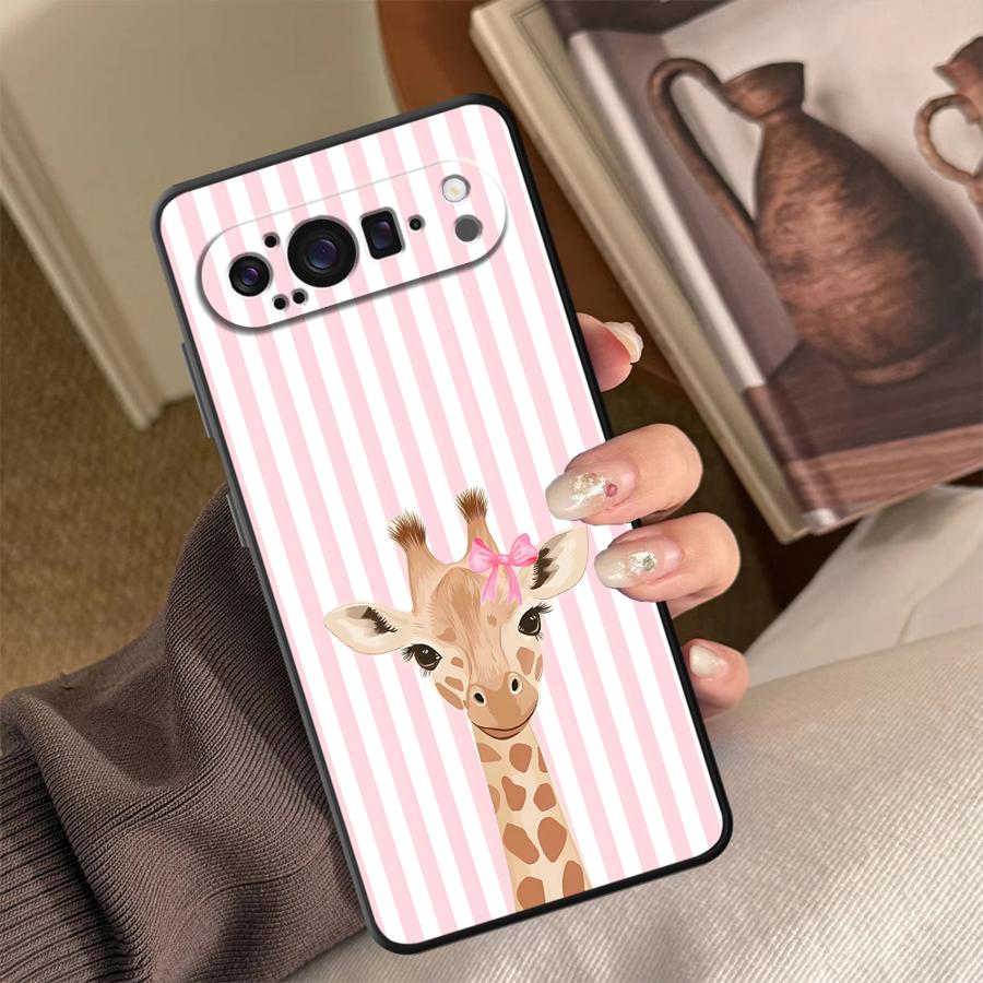 Cartoon Giraffe Funda Phone Co – обзор и цена Phone Cases Pixel 10