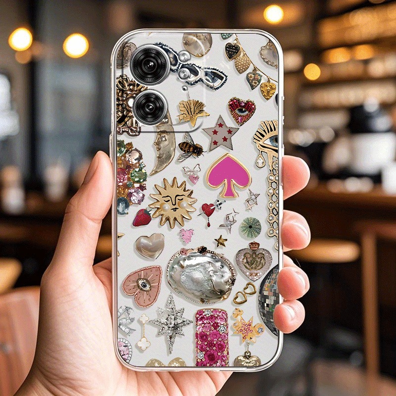 Boho Vintage Charm Phone Case  – обзор и цена Phone Cases With Charms