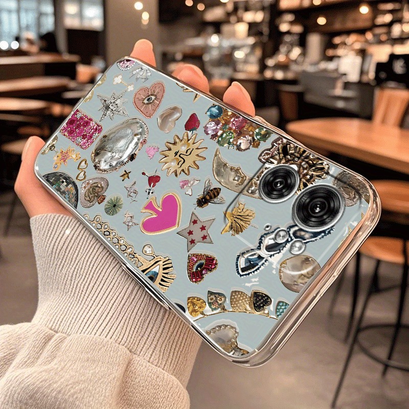 Boho Vintage Charm Phone Case  – обзор и цена Phone Cases With Charms