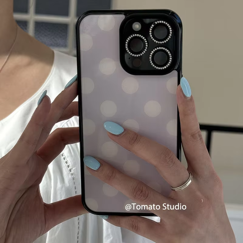 Korean Ins Fashion Purple Polk – обзор и цена Phone Cases Purple