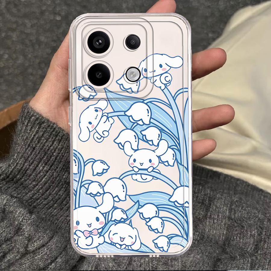 Sanrio Cinnamoroll Kuromi Clea – обзор и цена Phone Cases Redmi