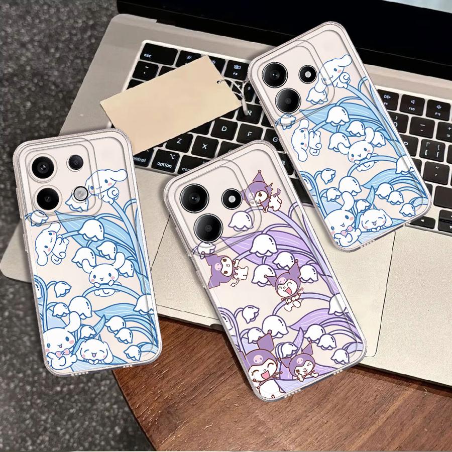 Sanrio Cinnamoroll Kuromi Clea – обзор и цена Phone Cases Redmi