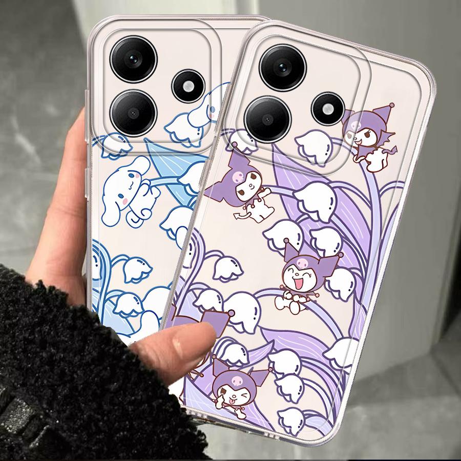 Sanrio Cinnamoroll Kuromi Clea – обзор и цена Phone Cases Redmi