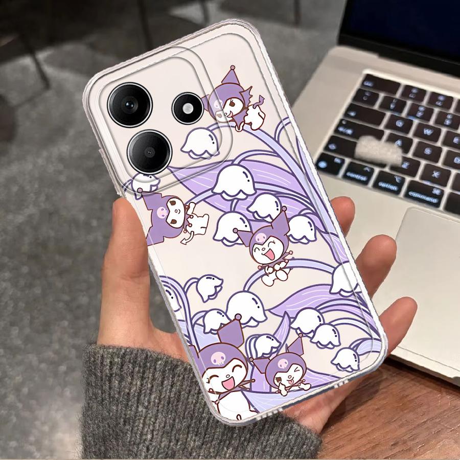 Sanrio Cinnamoroll Kuromi Clea – обзор и цена Phone Cases Redmi