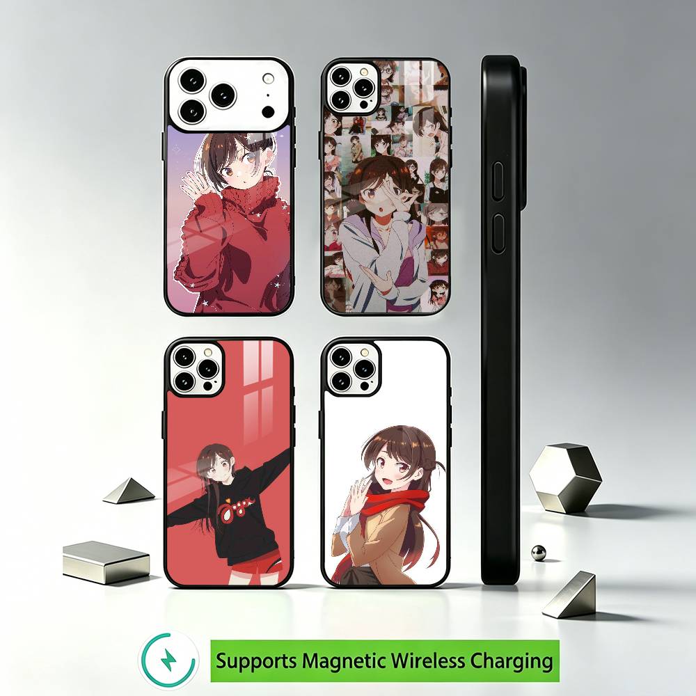 Rent-A-Girlfriend Rom-com Hot  – обзор и цена Phone Cases Com
