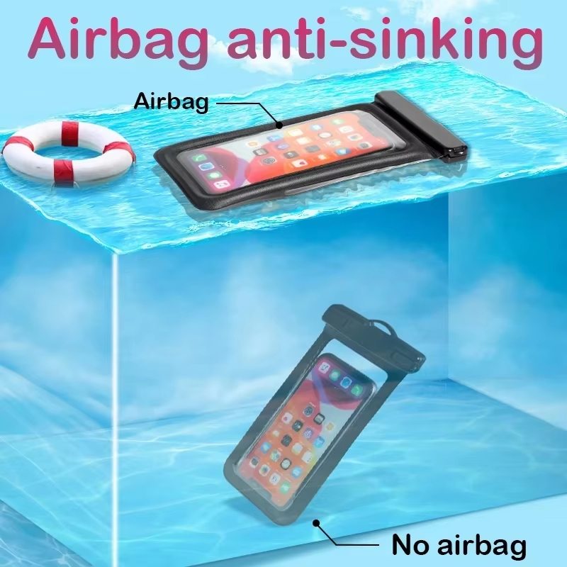 New Floating Airbag Waterproof – обзор и цена Phone Cases Popular