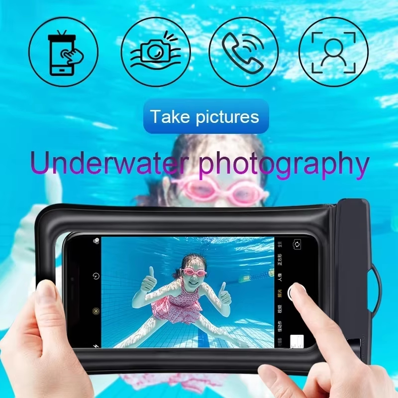 New Floating Airbag Waterproof – обзор и цена Phone Cases Popular