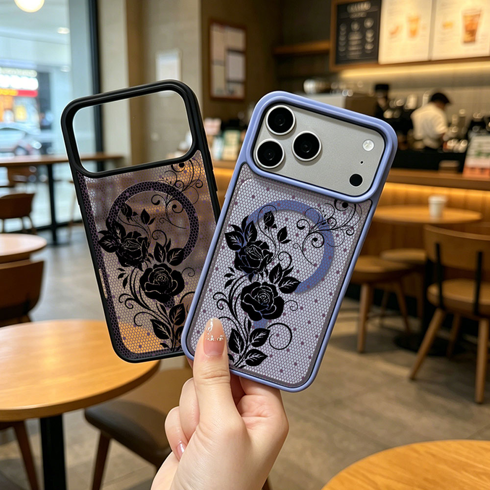 Advanced Rose Purple Lace Prin – обзор и цена Phone Cases Purple