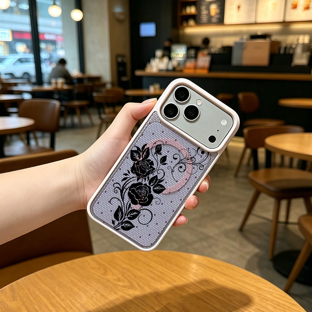 Advanced Rose Purple Lace Prin – обзор и цена Phone Cases Purple