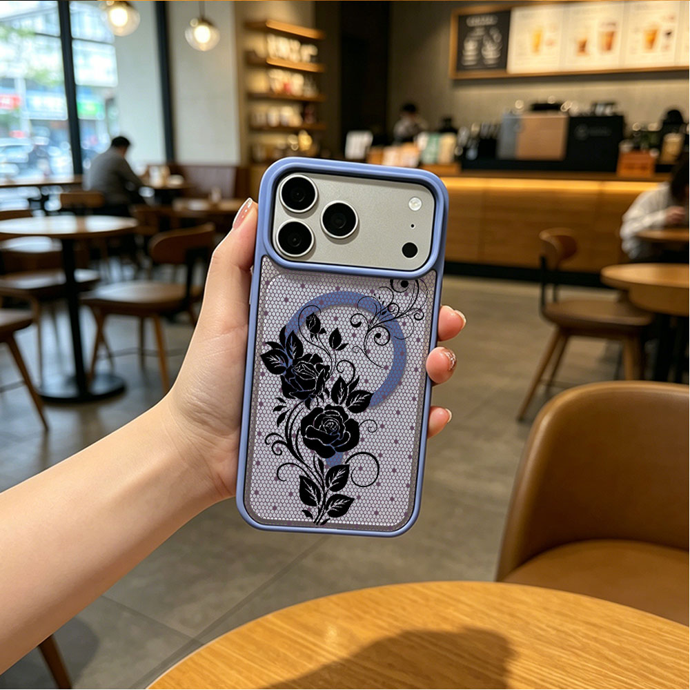 Advanced Rose Purple Lace Prin – обзор и цена Phone Cases Purple