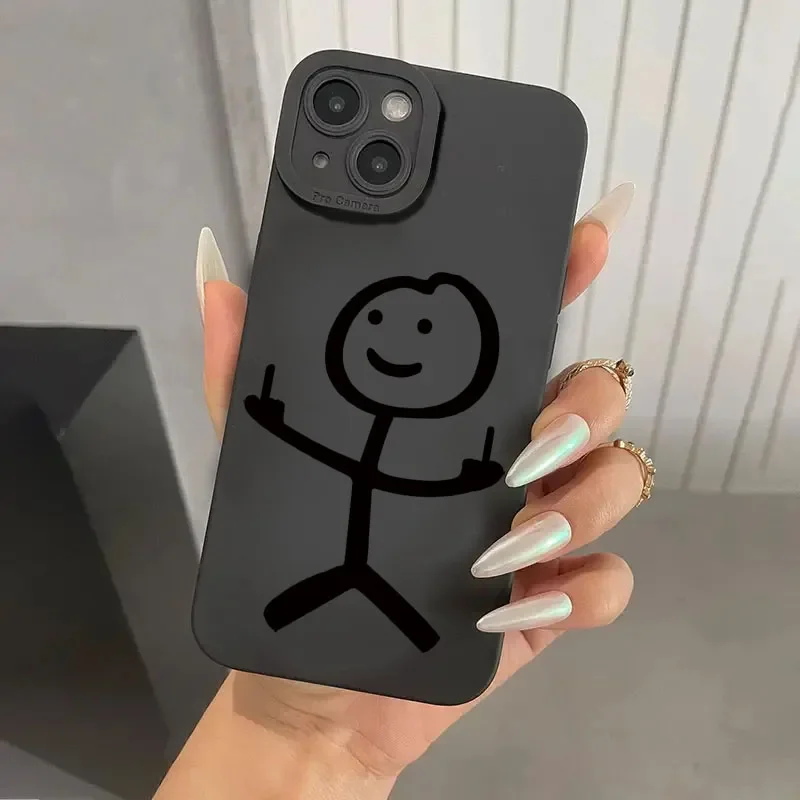 Cute Cartoon Matchman Matte Si – обзор и цена Phone Cases 13