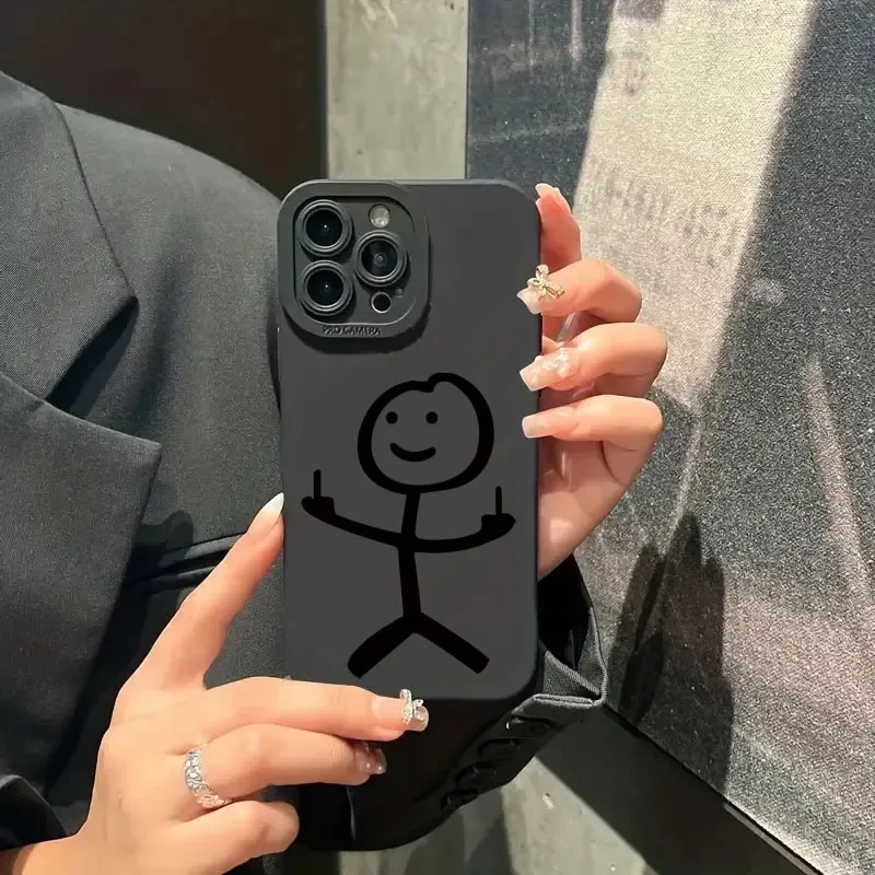Cute Cartoon Matchman Matte Si – обзор и цена Phone Cases 13