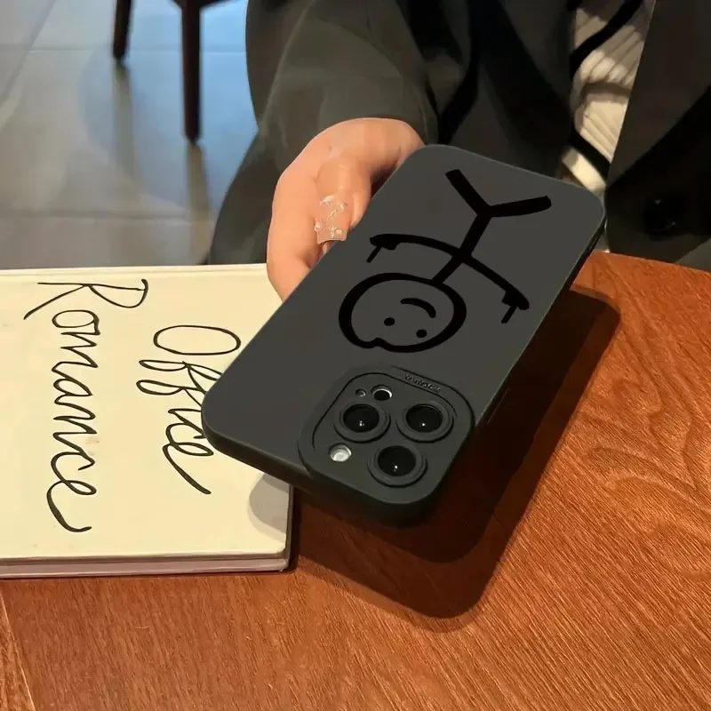 Cute Cartoon Matchman Matte Si – обзор и цена Phone Cases 13