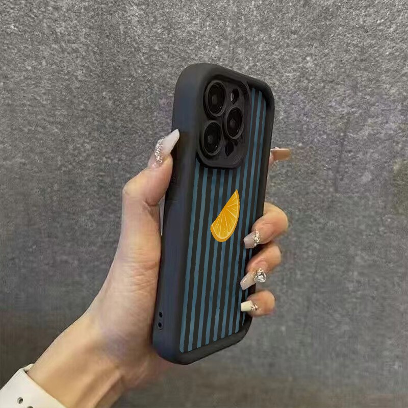 Striped Lemon Slice Pattern Ph – обзор и цена Phone Cases Redmi