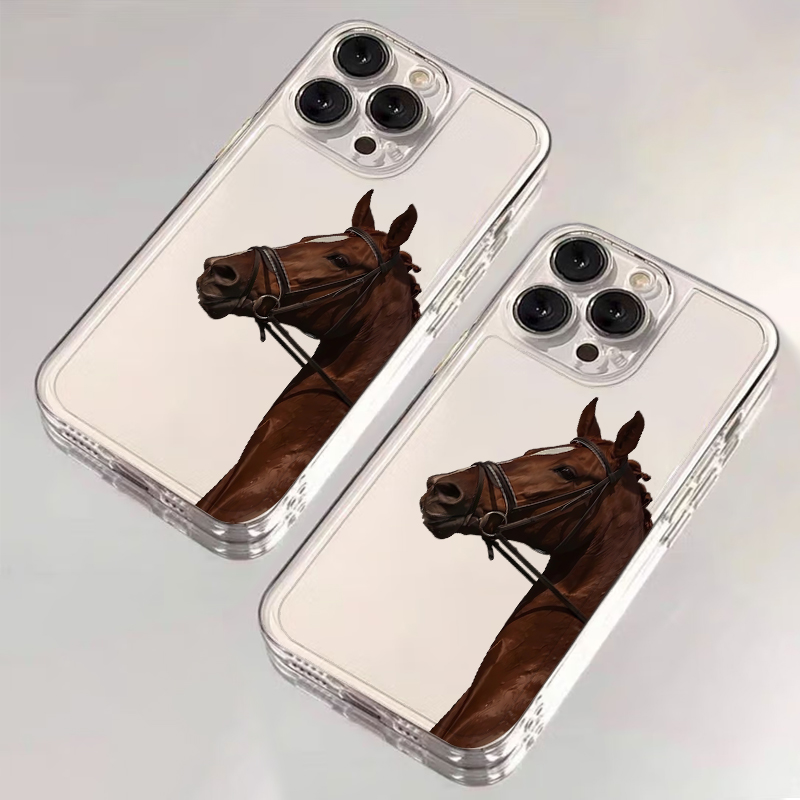 Animal Horse Soft Phone Cover  – обзор и цена Phone Cases Xs