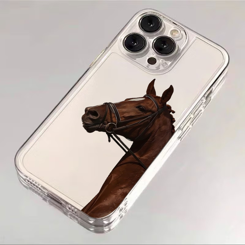 Animal Horse Soft Phone Cover  – обзор и цена Phone Cases Xs