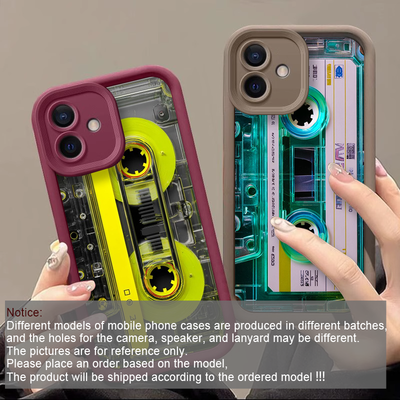 Unique Cassette Tape Creative  – обзор и цена Phone Cases Pixel 9A