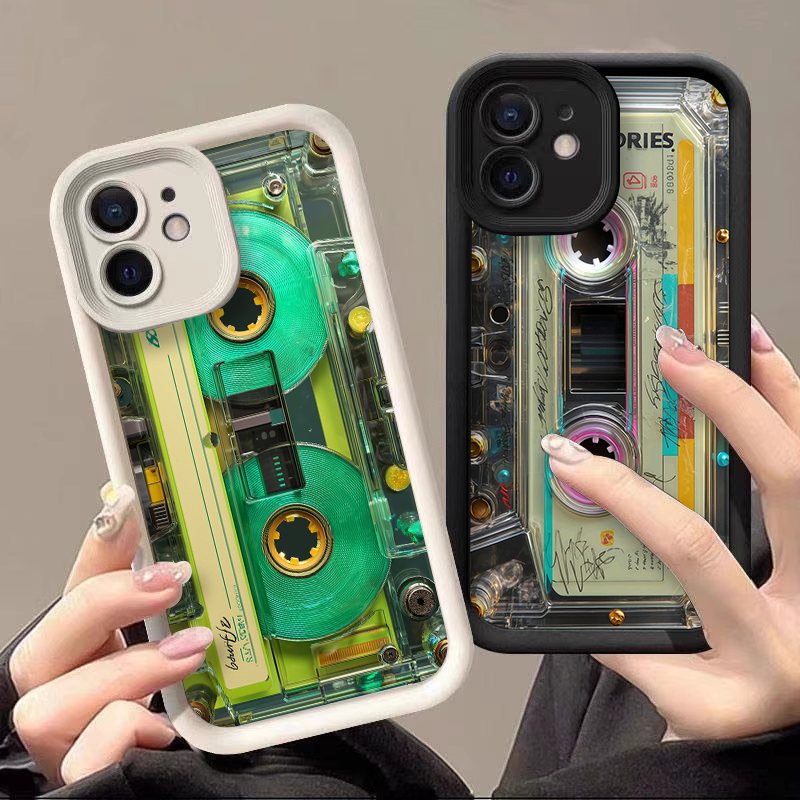Unique Cassette Tape Creative  – обзор и цена Phone Cases Pixel 9A