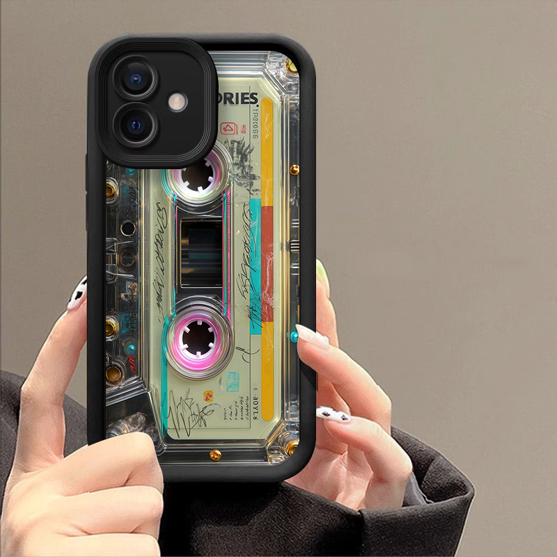 Unique Cassette Tape Creative  – обзор и цена Phone Cases Pixel 9A