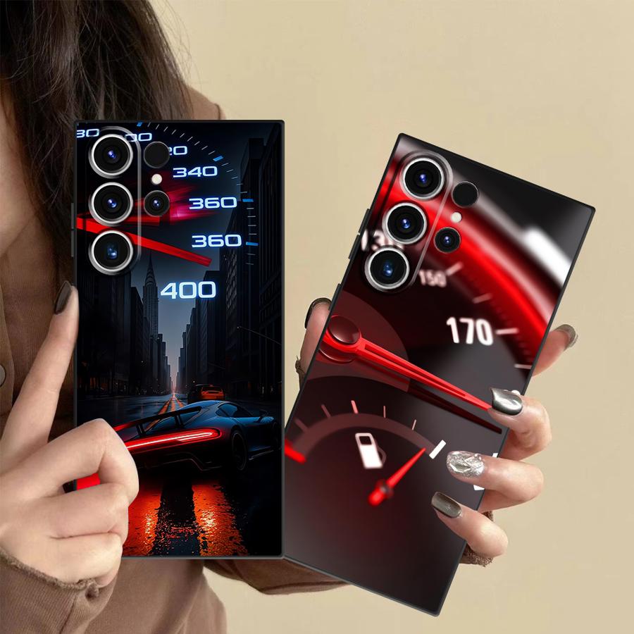 Red Car Gauge Case for Samsung – обзор и цена Phone Cases Samsung