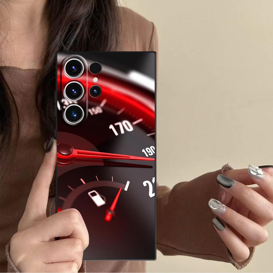 Red Car Gauge Case for Samsung – обзор и цена Phone Cases Samsung
