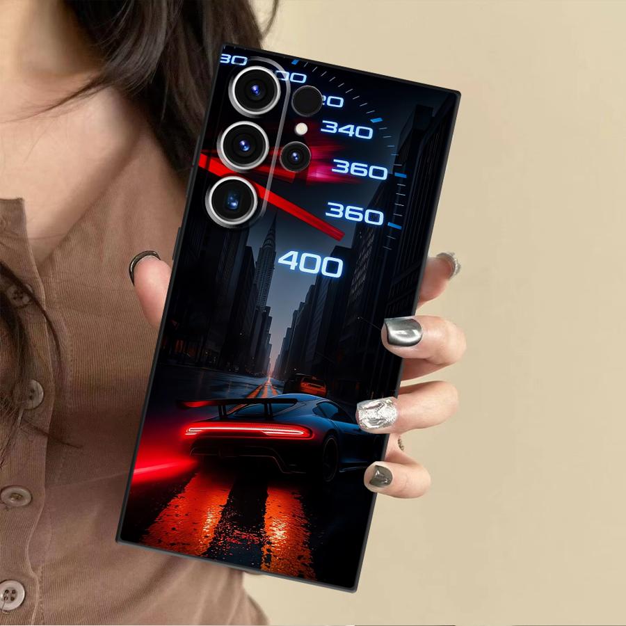 Red Car Gauge Case for Samsung – обзор и цена Phone Cases Samsung