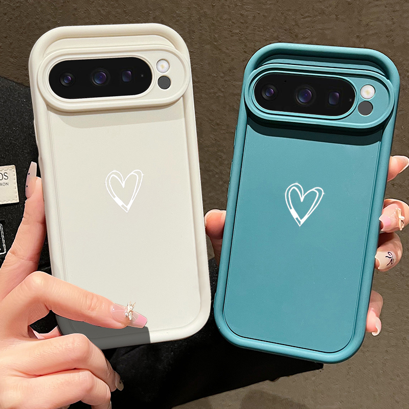 Simple Love Pattern Soft Case  – обзор и цена Phone Cases Pixel 10