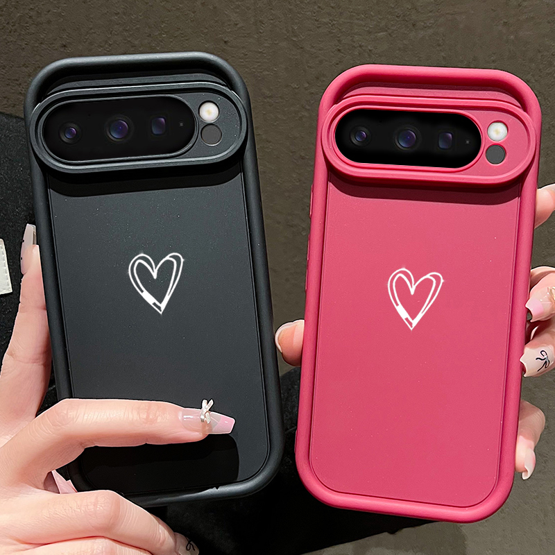 Simple Love Pattern Soft Case  – обзор и цена Phone Cases Pixel 10