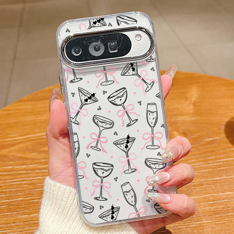 Cup Bowknot Pattern Phone Case – обзор и цена Phone Cases Pixel 10