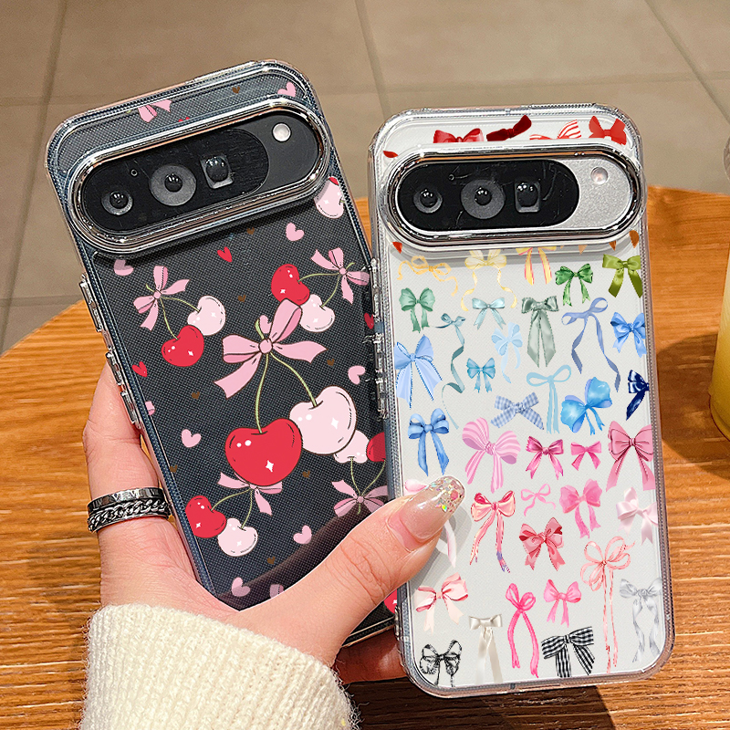 Cup Bowknot Pattern Phone Case – обзор и цена Phone Cases Pixel 10