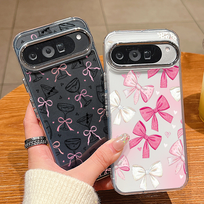 Cup Bowknot Pattern Phone Case – обзор и цена Phone Cases Pixel 10