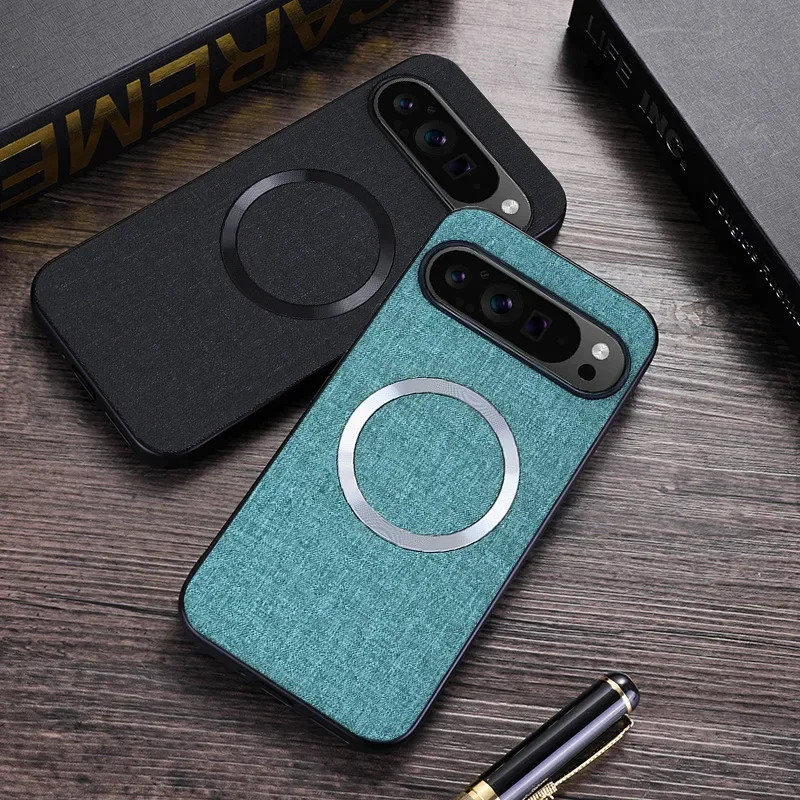 Premium Magnetic Fabric Phone  – обзор и цена Phone Cases Pixel 10