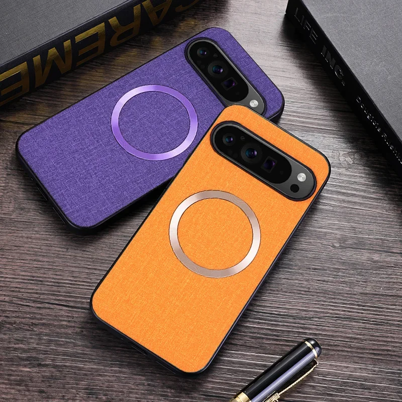 Premium Magnetic Fabric Phone  – обзор и цена Phone Cases Pixel 10