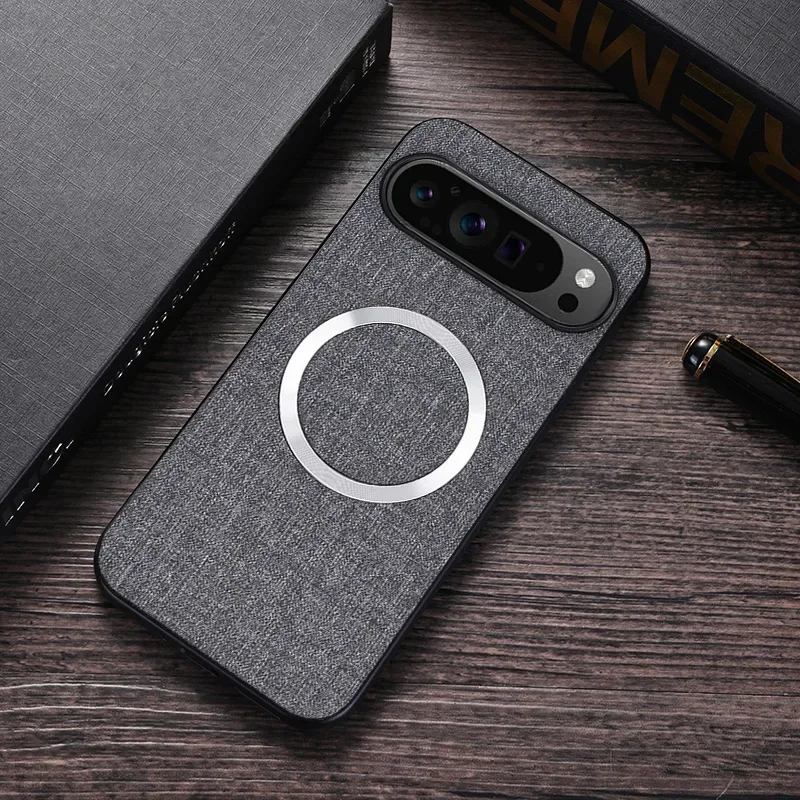 Premium Magnetic Fabric Phone  – обзор и цена Phone Cases Pixel 10