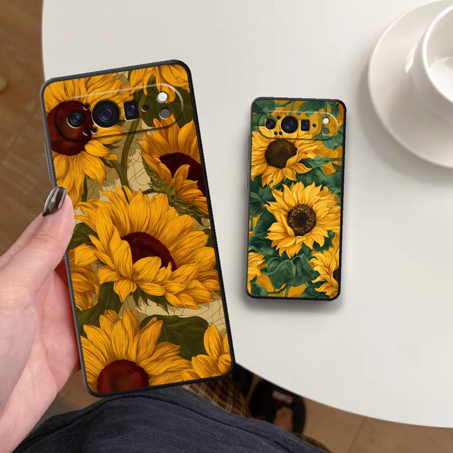 Sunflower Sea Funda Phone Cove – обзор и цена Phone Cases Pixel 10