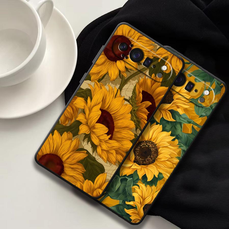 Sunflower Sea Funda Phone Cove – обзор и цена Phone Cases Pixel 10