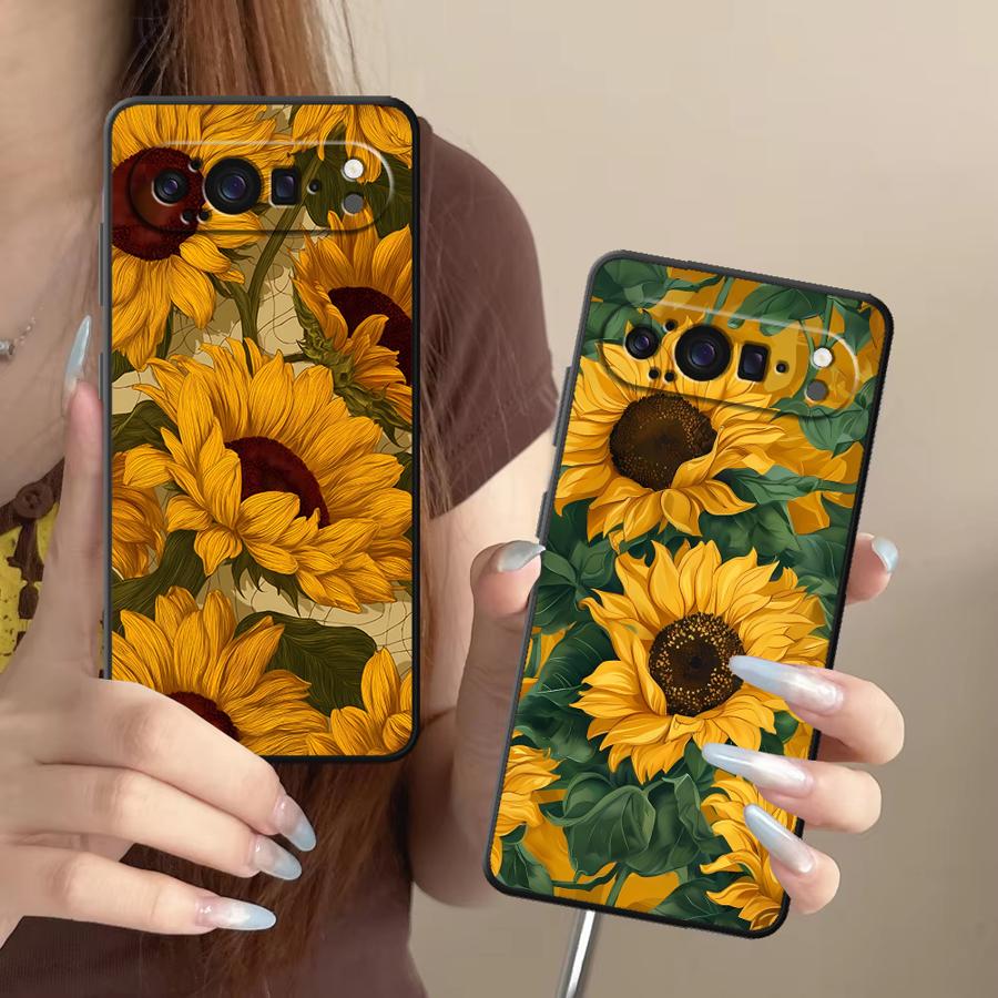 Sunflower Sea Funda Phone Cove – обзор и цена Phone Cases Pixel 10