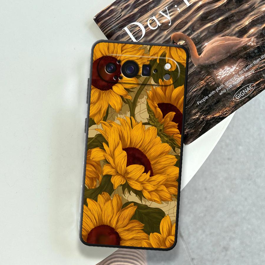 Sunflower Sea Funda Phone Cove – обзор и цена Phone Cases Pixel 10