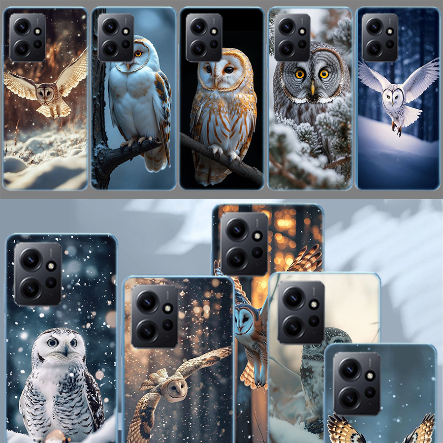 Owl in Winter Phone Case For R – обзор и цена Phone Cases Com
