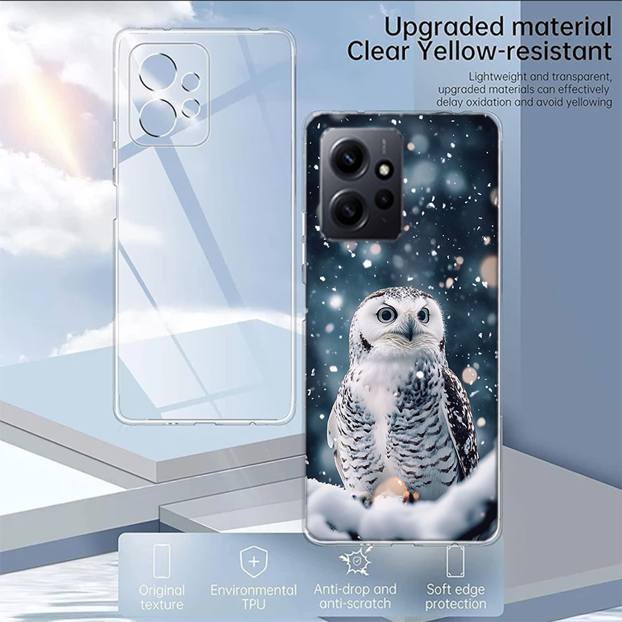Owl in Winter Phone Case For R – обзор и цена Phone Cases Com