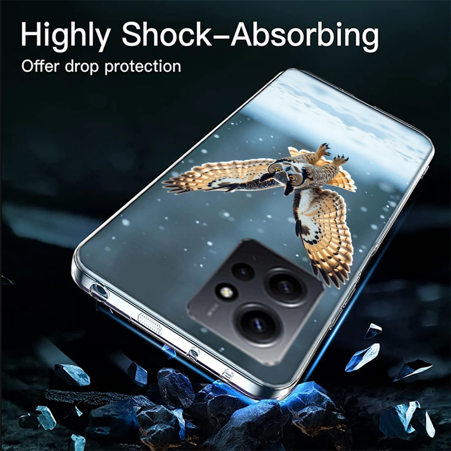 Owl in Winter Phone Case For R – обзор и цена Phone Cases Com