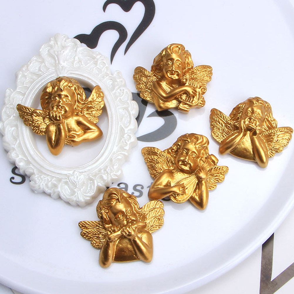 15pcs Resin Angel Accessories  – обзор и цена Phone Cases With Charms