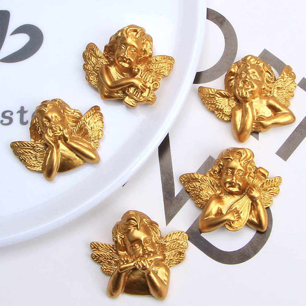 15pcs Resin Angel Accessories  – обзор и цена Phone Cases With Charms