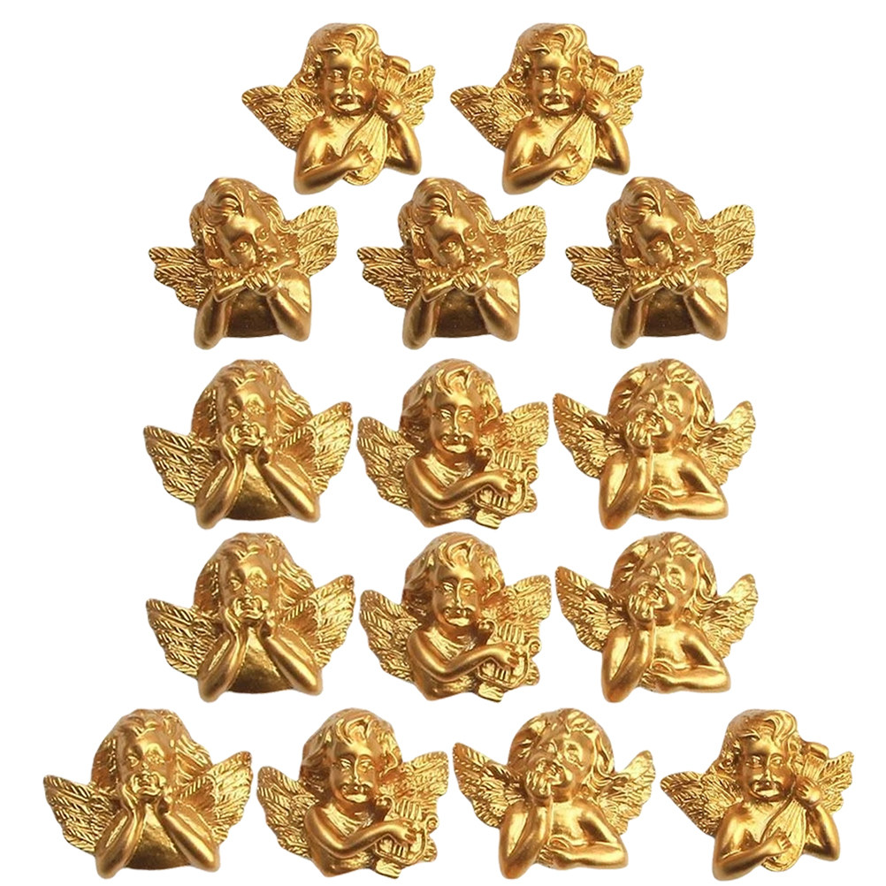 15pcs Resin Angel Accessories  – обзор и цена Phone Cases With Charms
