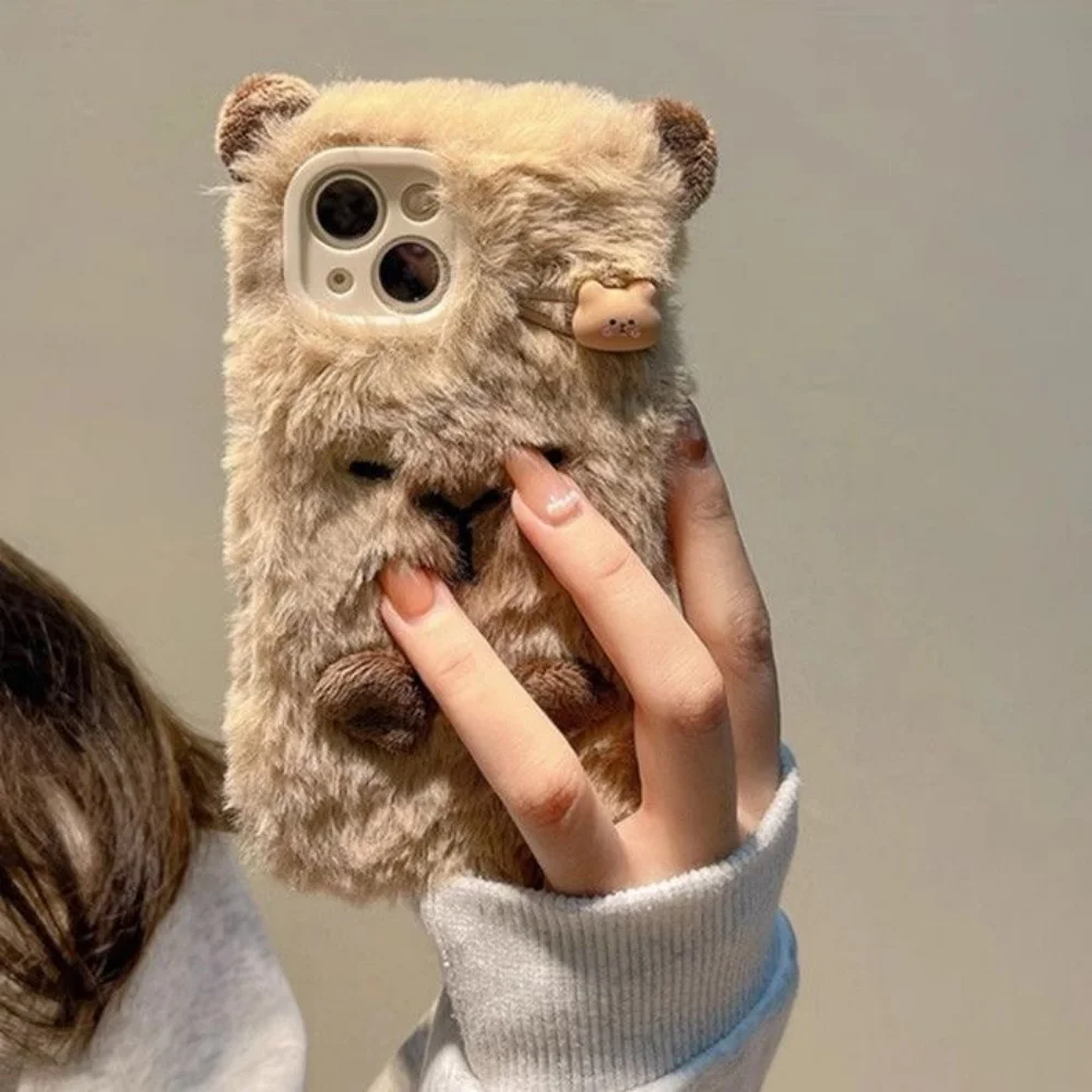 Luxury Capybara Fluffy Fur Pho – обзор и цена Phone Cases 13