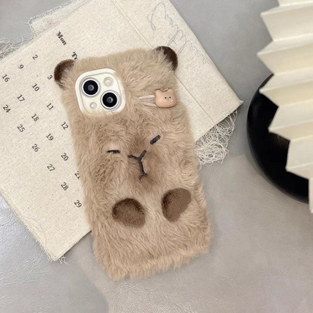 Luxury Capybara Fluffy Fur Pho – обзор и цена Phone Cases 13