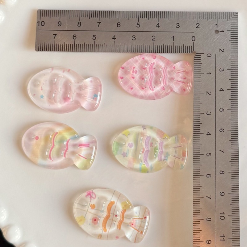 10pcs New Spring Summer Transp – обзор и цена Phone Cases With Charms