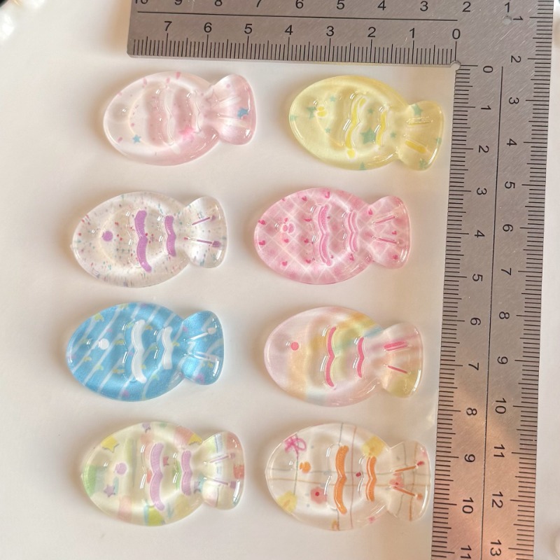 10pcs New Spring Summer Transp – обзор и цена Phone Cases With Charms
